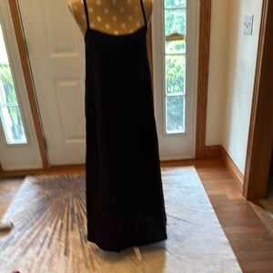 SOL Angeles Black Maxi Dress XS/S